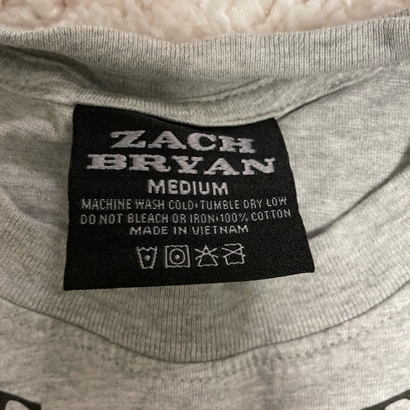 offical zach bryan here to prove shirt - Picture 2 of 4